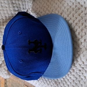 New york mets fitted hat